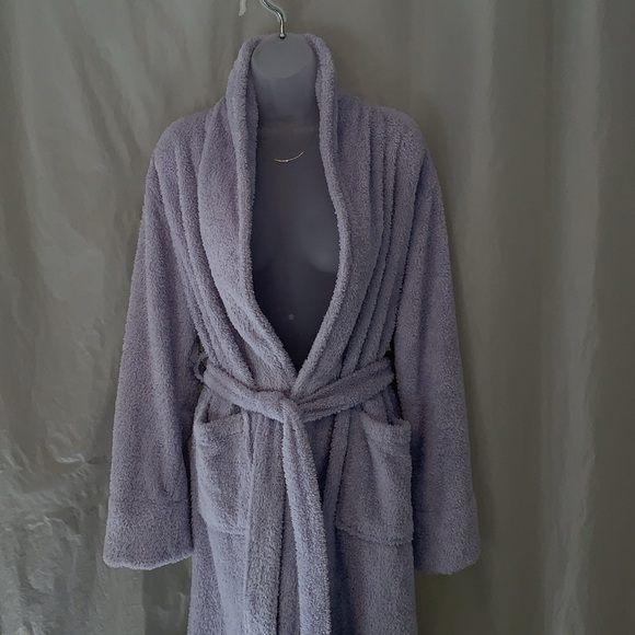 S/M Purple Long Robe Bath & Body Works Circa 2004/2006ish - Picture 9 of 15